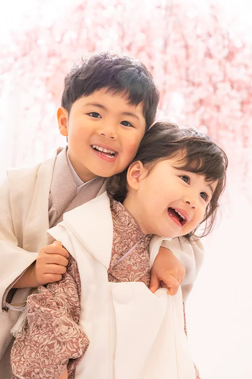 和桜×きょうだい(4)