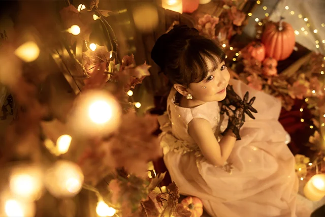 Autumn night party！(1)