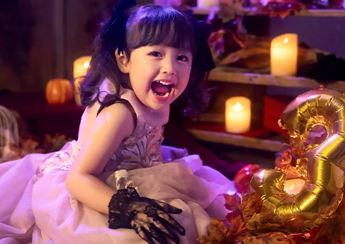 七五三写真 BooBoo sparkle！