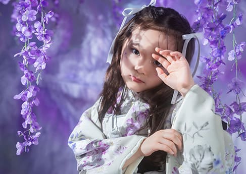 七五三写真 藤雅