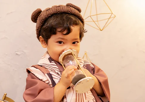 七五三写真 くまさんといっしょ！-LALALA-