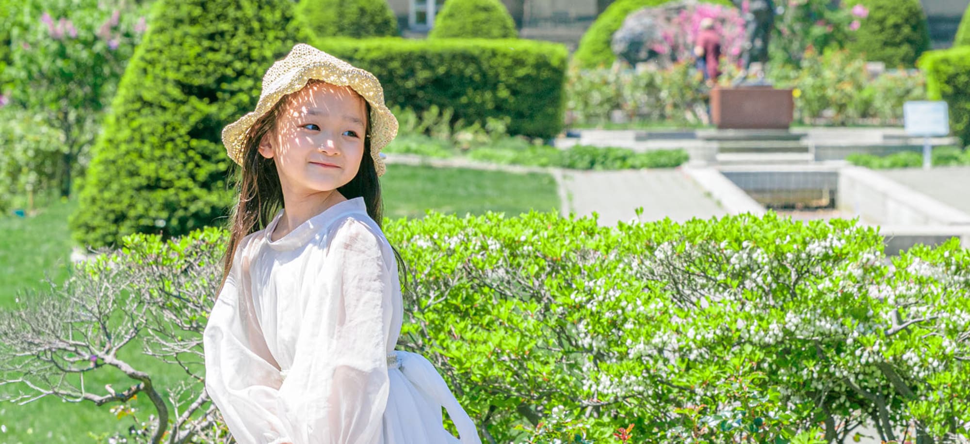 大通公園洋装ロケ(1)