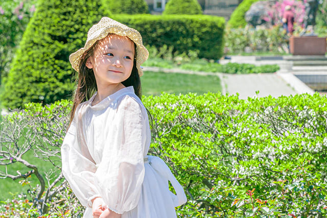 大通公園洋装ロケ(1)