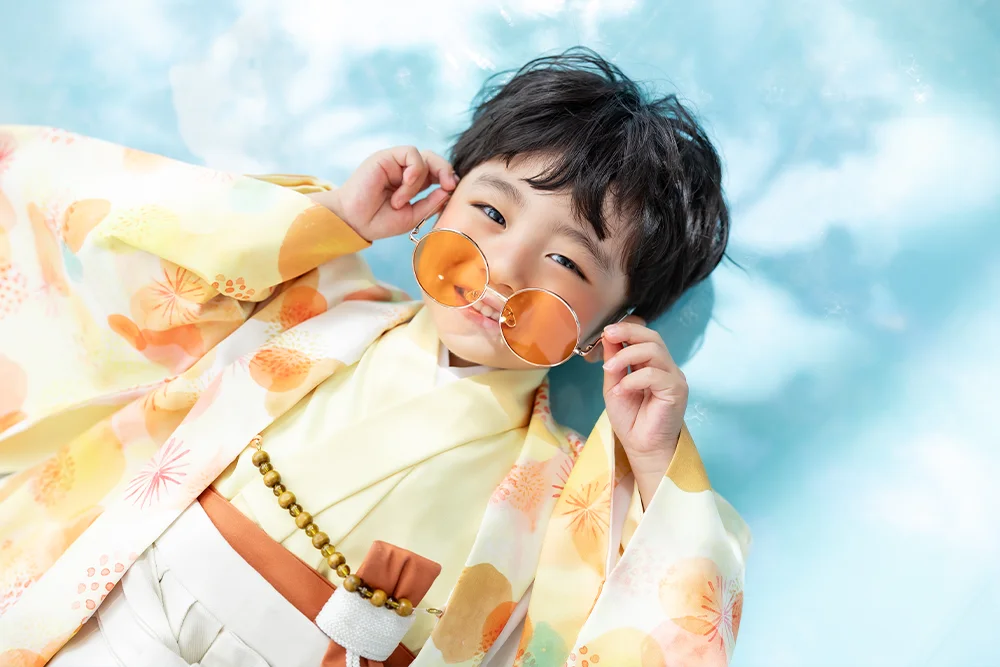 Sunglasses -orange- BDver(2)