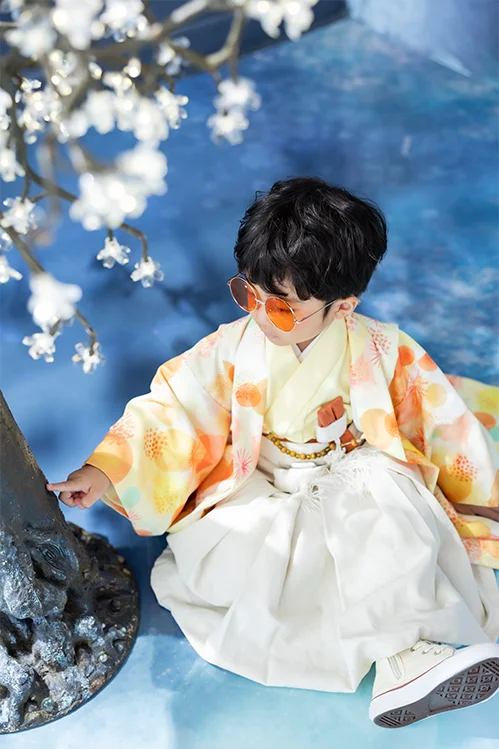 Sunglasses -orange- BDver(4)