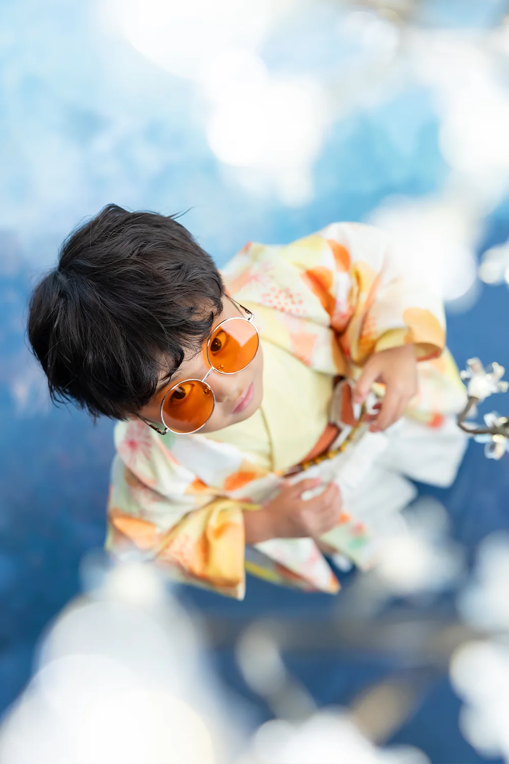 Sunglasses -orange- BDver(5)