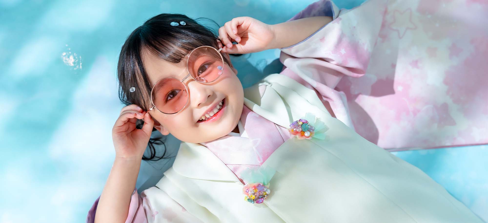 Sunglasses -Pink-(1)