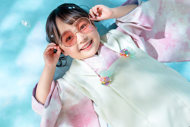 Sunglasses -Pink-(1)