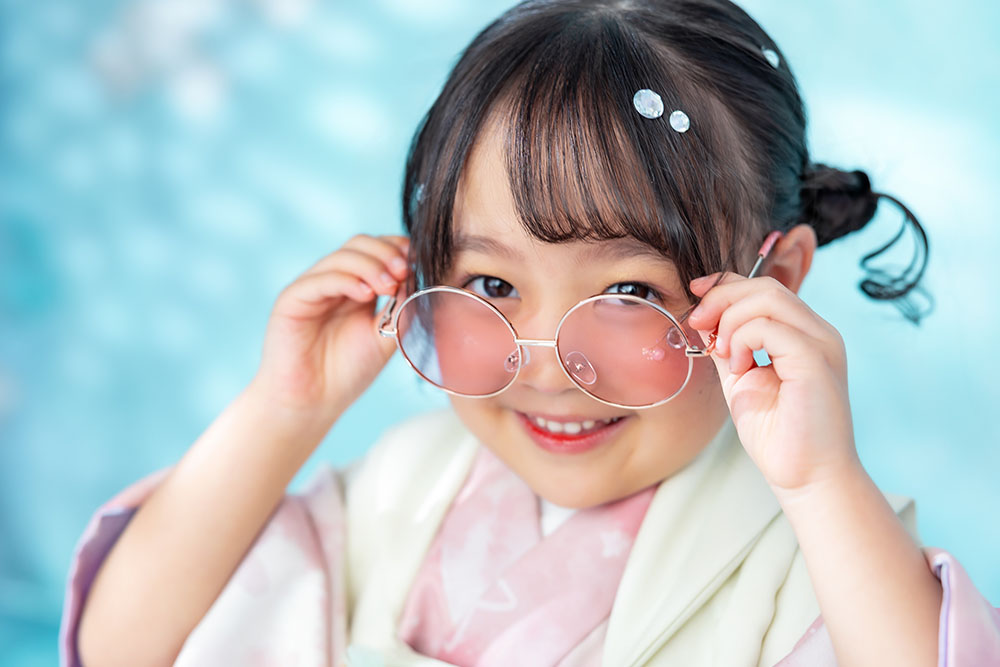 Sunglasses -Pink-(2)