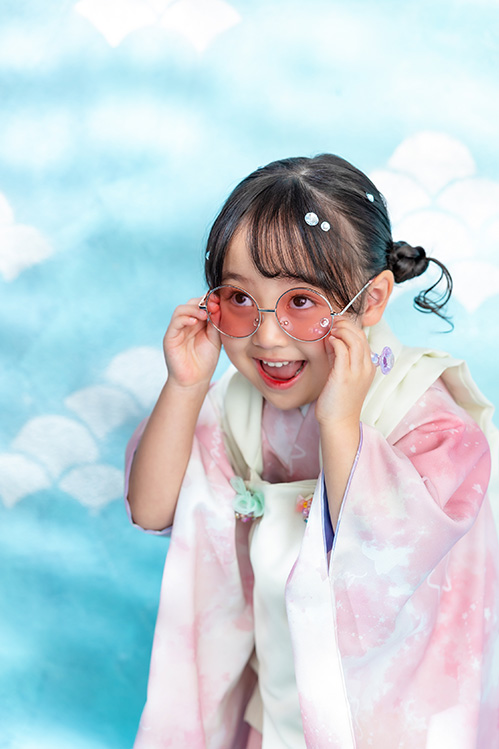 Sunglasses -Pink-(4)