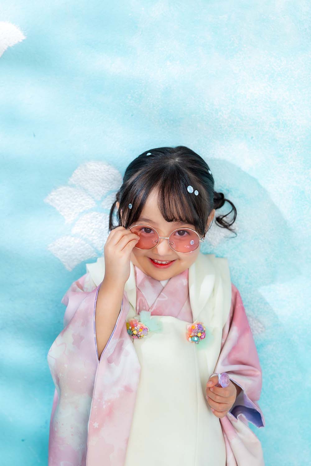 Sunglasses -Pink-(5)