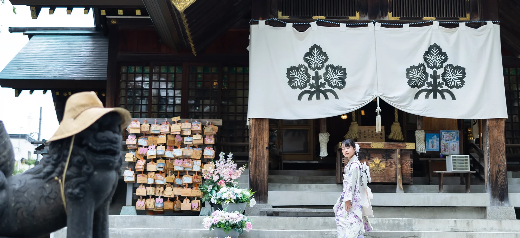 諏訪神社ロケ(1)