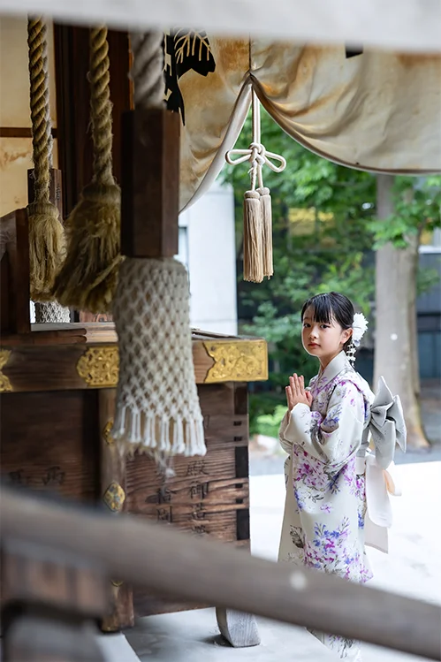 諏訪神社ロケ(3)