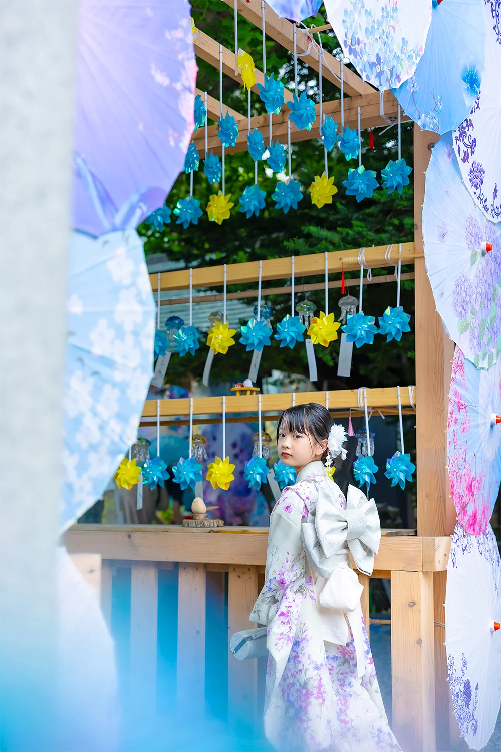 諏訪神社ロケ(5)