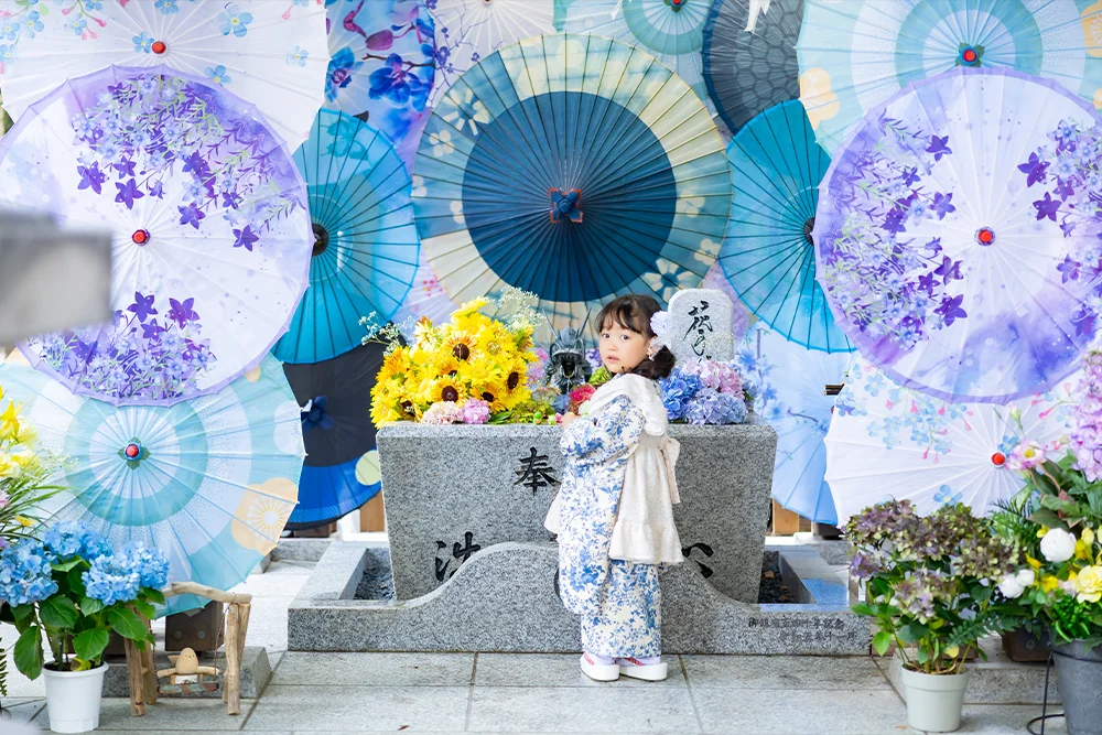 諏訪神社ロケ(2)