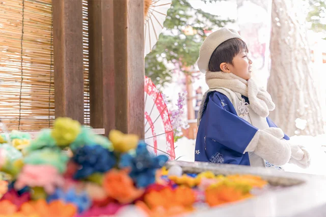 諏訪神社 × 冬(1)