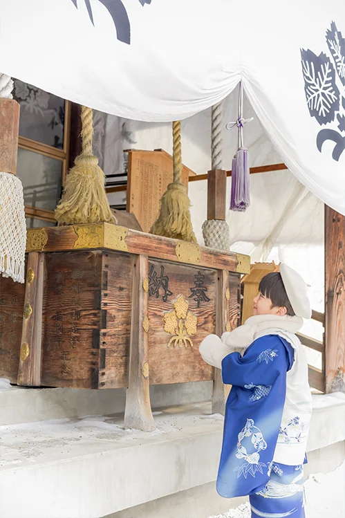 諏訪神社 × 冬(4)