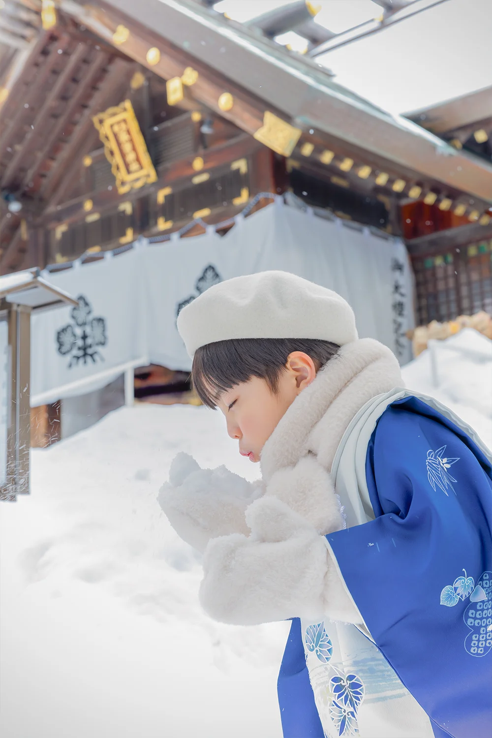 諏訪神社 × 冬(5)