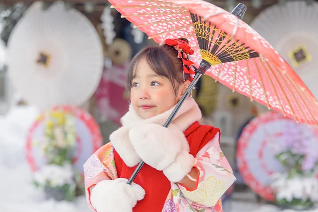 諏訪神社 × 冬(1)