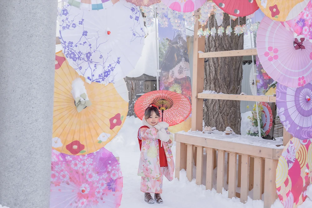 諏訪神社 × 冬(2)