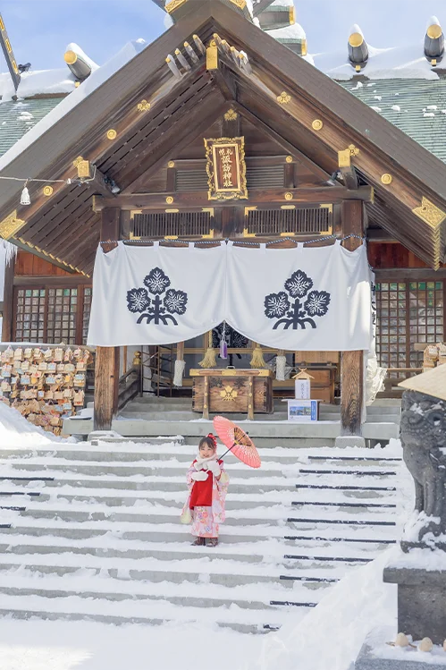 諏訪神社 × 冬(3)