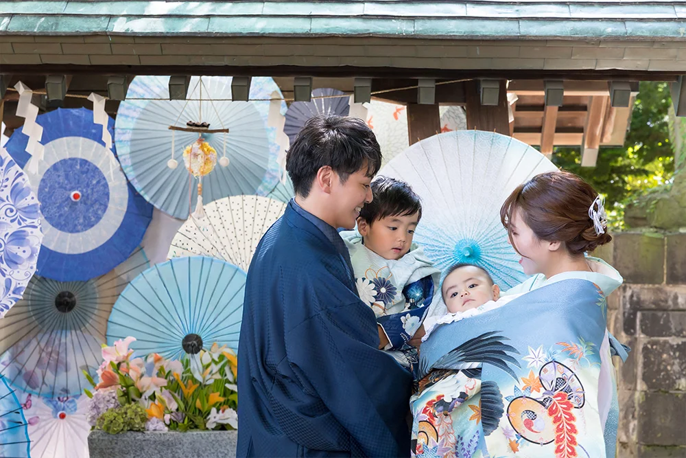 諏訪神社ファミリーロケ(2)