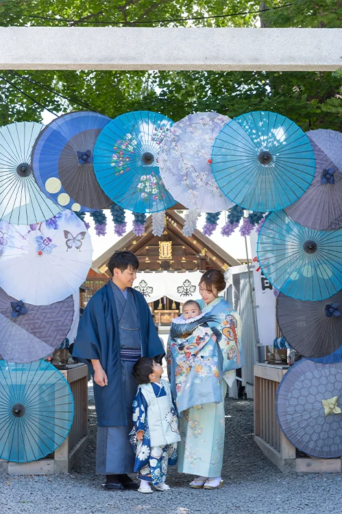 諏訪神社ファミリーロケ(3)