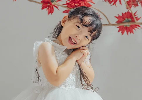 七五三写真 TSUKIHANA -Dress-