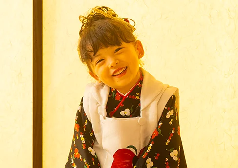七五三写真 TSUKIHANA -Hikari-