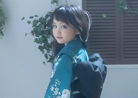 七五三写真 Velvet Shadow
