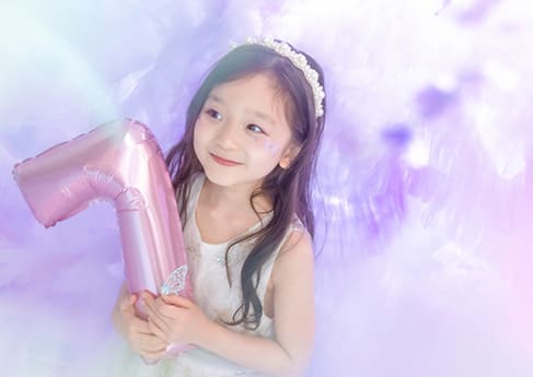 七五三写真 Wisteria Reverie -BDver-