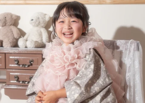 七五三写真 Antique Doll