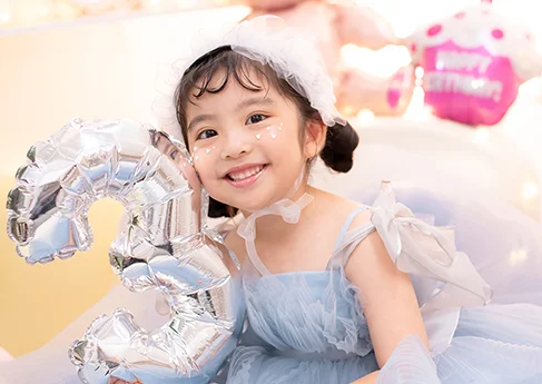 七五三写真 Fairy Birthday