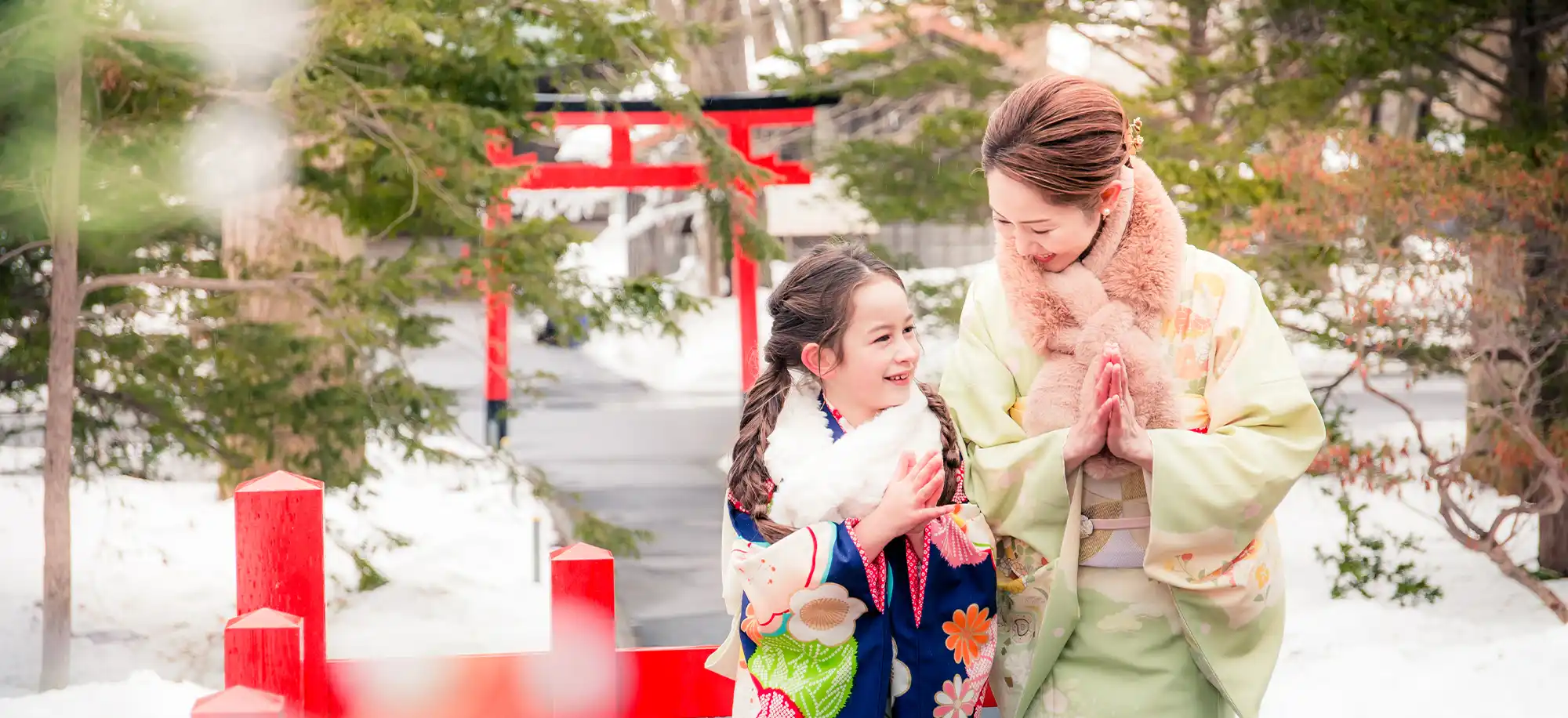 亀田八幡宮ロケ撮影(1)