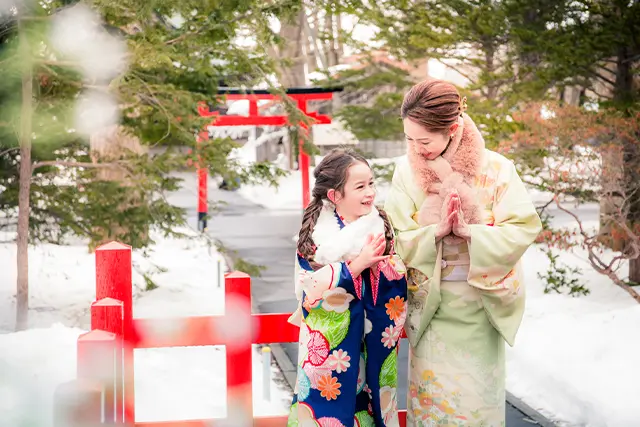亀田八幡宮ロケ撮影(1)