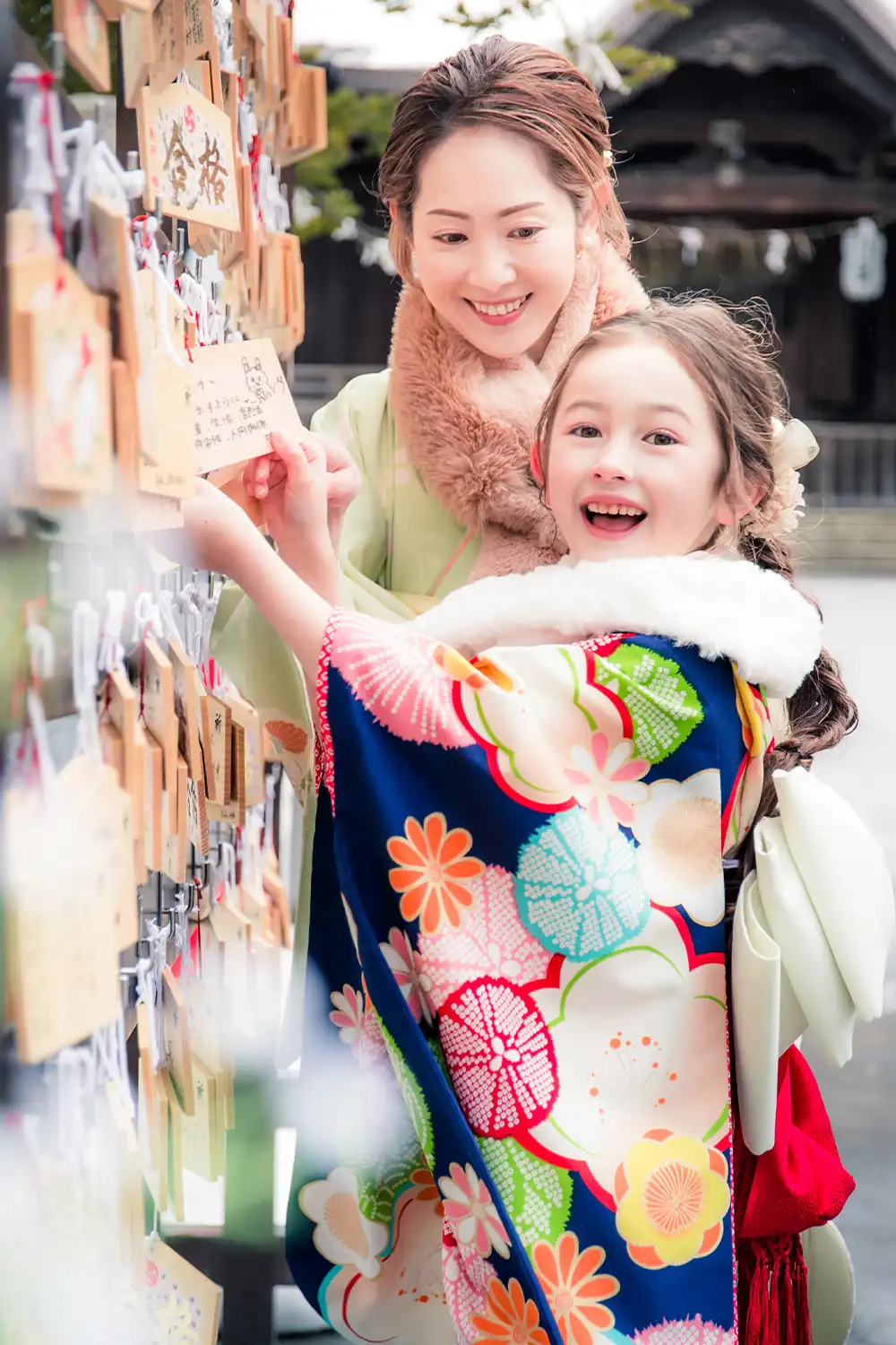 亀田八幡宮ロケ撮影(5)