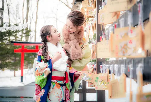 亀田八幡宮ロケ撮影(7)