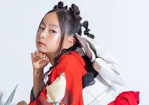 七五三写真 neo × heritage