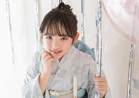 七五三写真 Pastel Candy