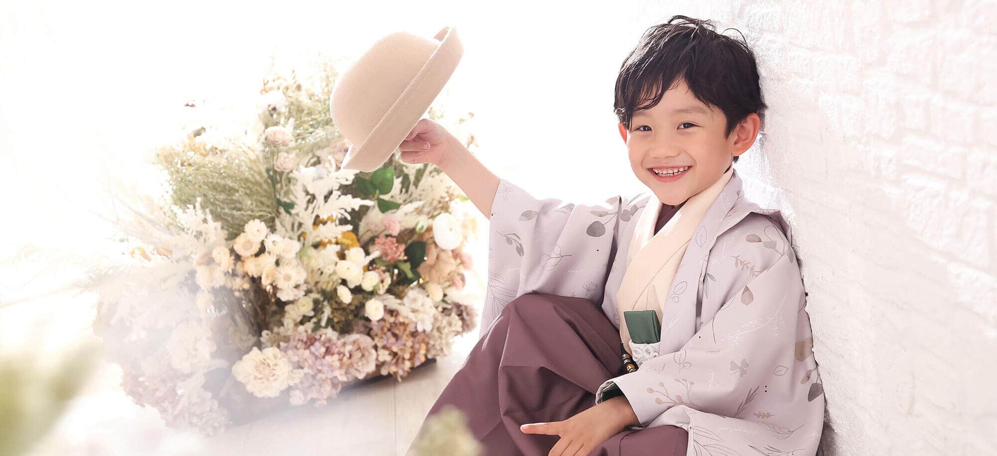 WHITE BRICK&DRIED FLOWER(1)