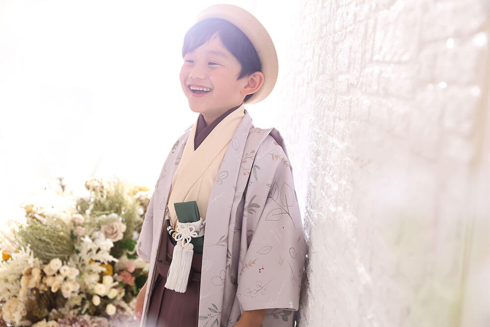 WHITE BRICK&DRIED FLOWER(2)