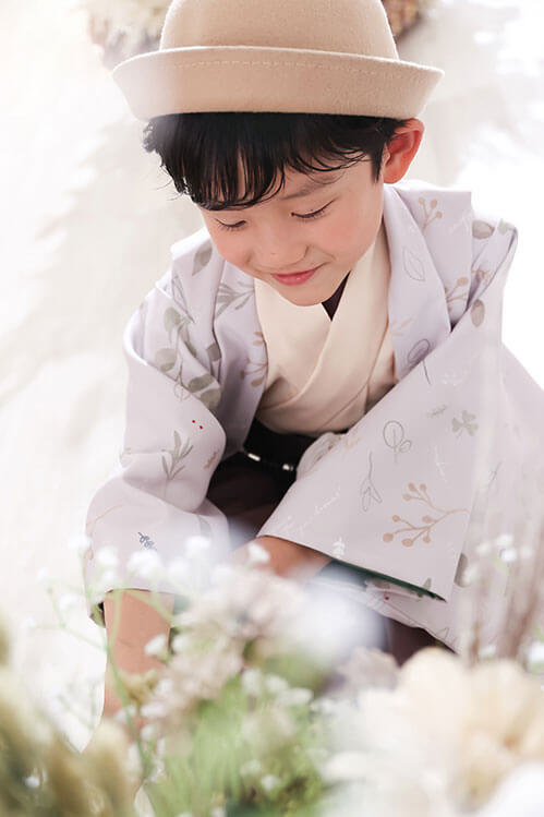 WHITE BRICK&DRIED FLOWER(3)