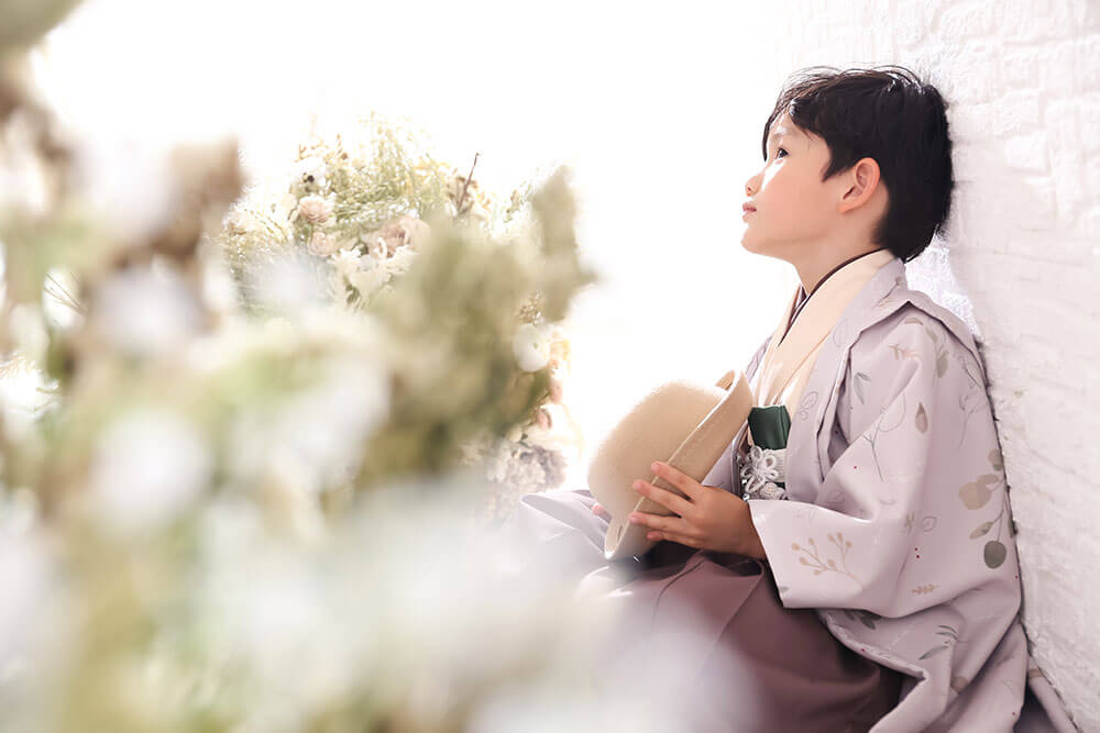 WHITE BRICK&DRIED FLOWER(5)