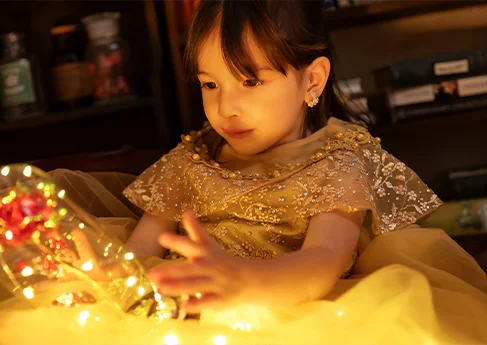 七五三写真 Antique×Rose