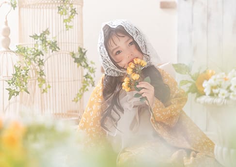 七五三写真 Blooming Daydream