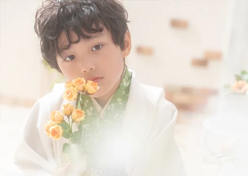 七五三写真 Blooming Daydream