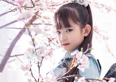 七五三写真 Bright × Sakura