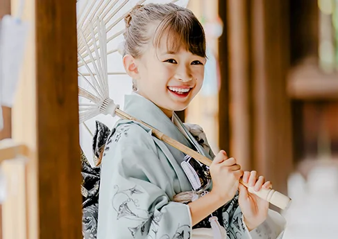 七五三写真 Classy