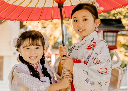 七五三写真 A day of Speciality