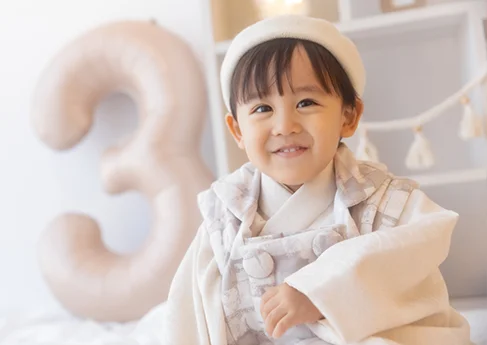 七五三写真 HeartWarming